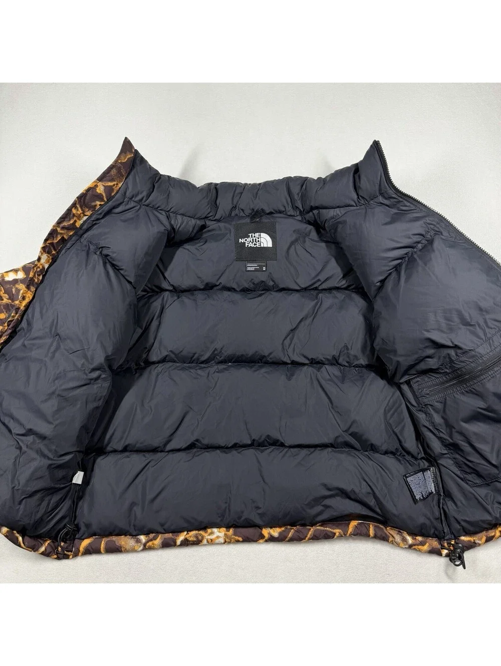 The North Face Men’s 96 Retro Nuptse 700-Down Insulated Puffer Jacket Coal Brown
